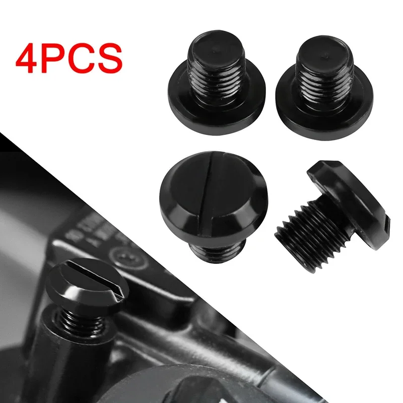 

Universal For Motobike M8 x 1.25 Mirror Hole Plug Screw Bolts Trim Parts 4Pcs Motorcycle Left Right Hand Thread Mirror Hole Caps