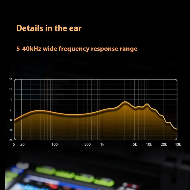 FiiO FT7 Open Isomagnetic Headphone HiFi Sound Lightweight Gaming Headphone Full-Size Flat Panel Monitor Head-mounted Headset 2