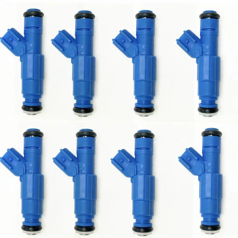 

8PCS EV6 Fuel Injectors 42lbs For 96-14 Ford Mustang 4.6L 5.0L V8 Turbo