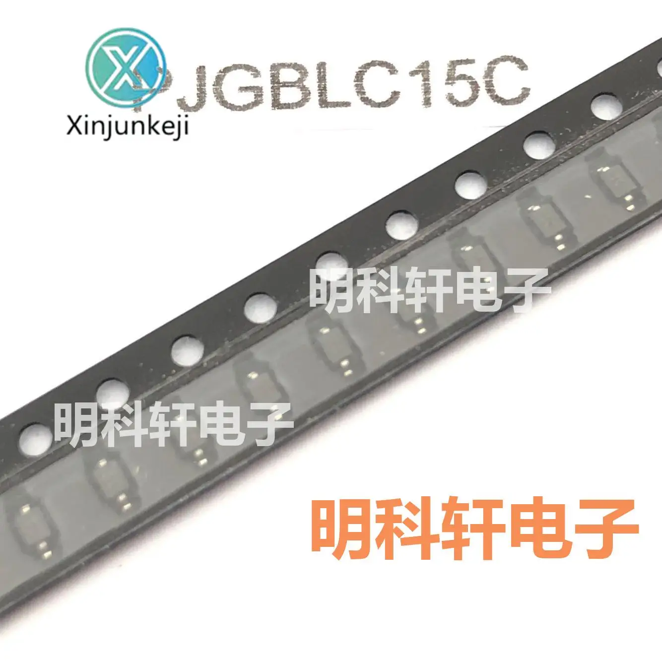

30 шт. Оригинальный Новый защитный диод PJGBLC15C ESD