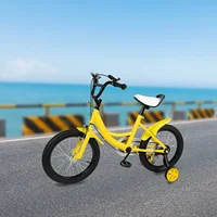 Vélo pour enfants de 16 pouces, vélo pour enfants pour garçons et filles, avec stabilisateurs et panier, adapté aux enfants de 5 à 8 ans 1