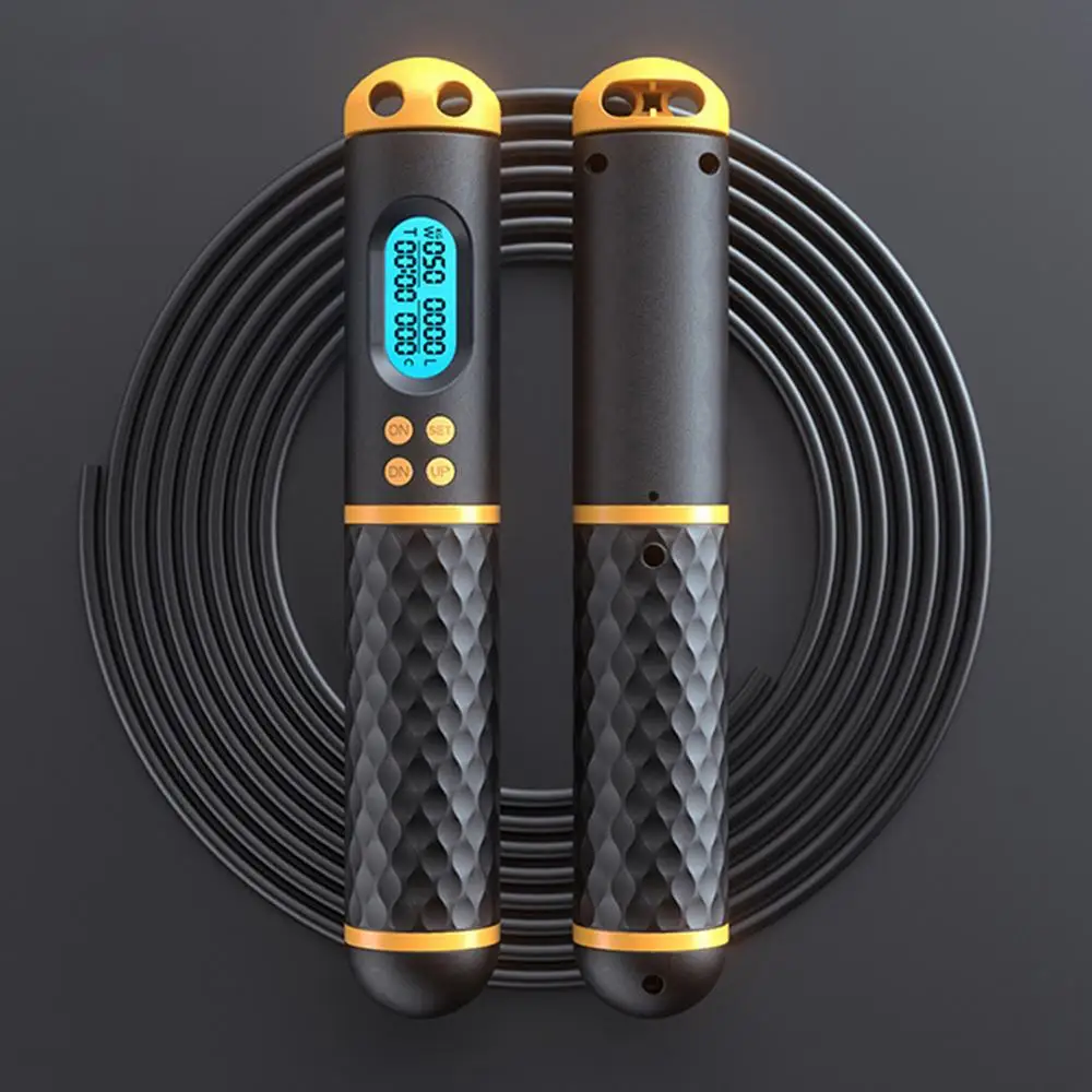 Jump Rope 2-in-1 Intelligent Cordless Skipping Rope Digital Counter description image 2