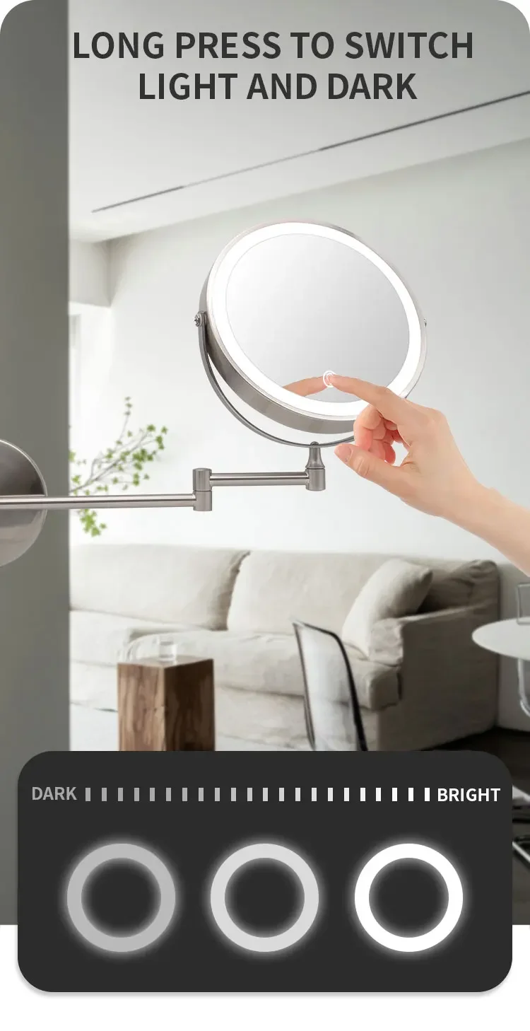 Wall Mounted Mirror