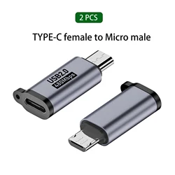 Universal Type C to USB Female Converter Adapter (Type C to Micro)