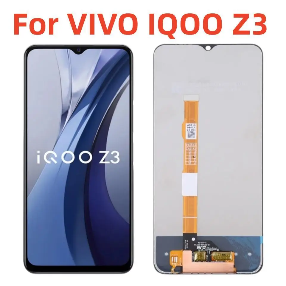 

Оригинальный ЖК-дисплей для VIVO IQOO Z3 V2073A, детали для ремонта