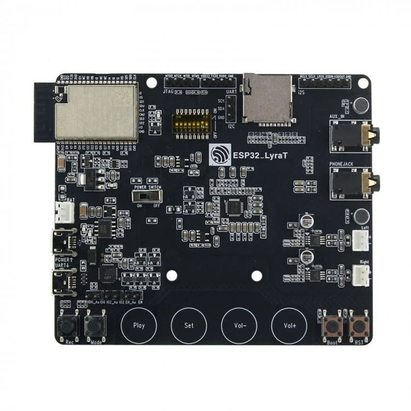 

ESP32-LyraT V4.3 Development Board w/ Touch Physical Buttons For WiFi Audio Cloud Platform