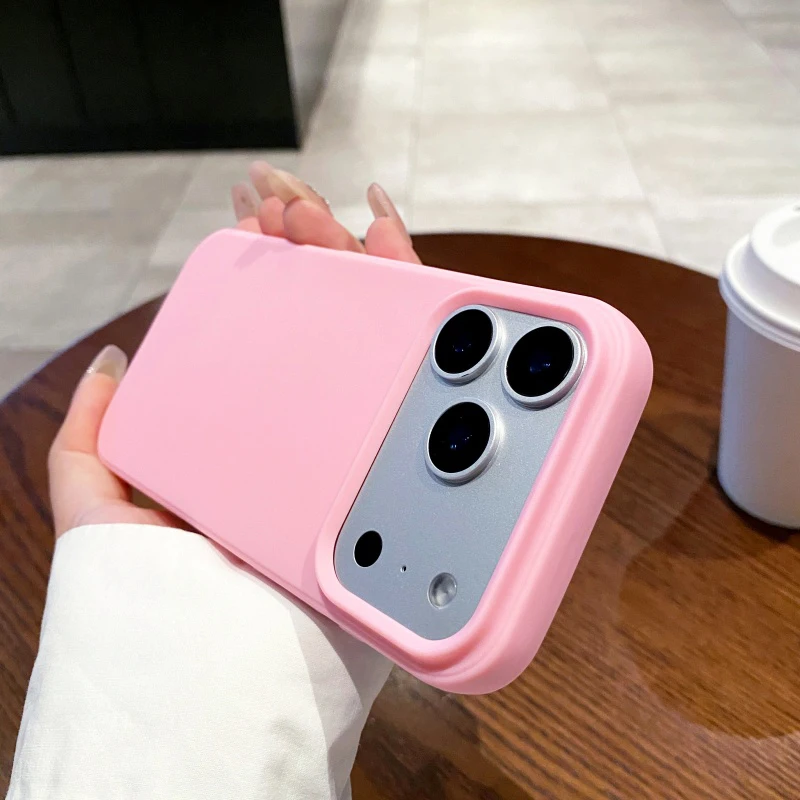 Luxury candy color silicone soft case image 14