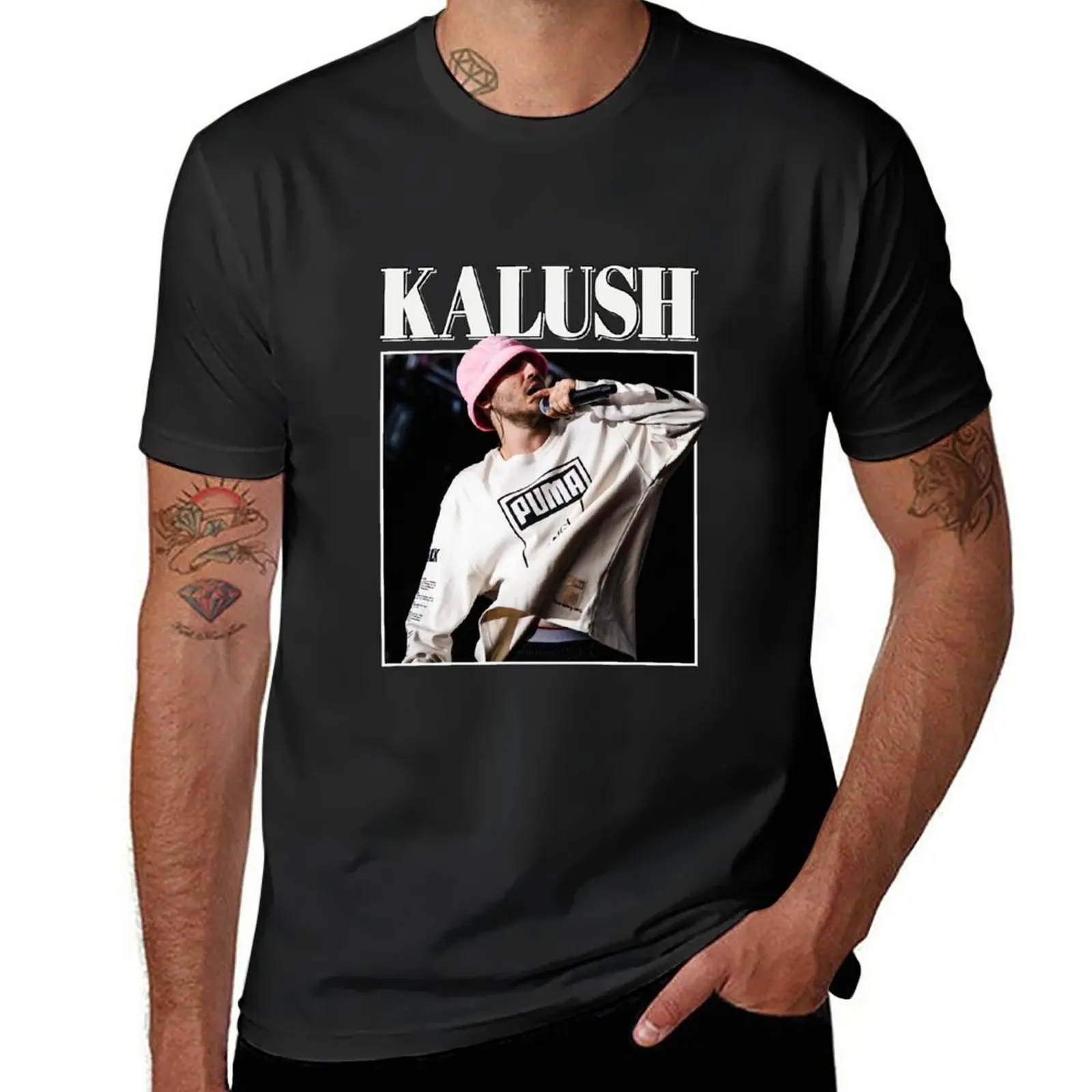

New Kalush Orchestra Stefania T-Shirt funny t shirt T-shirt short cute clothes graphics t shirt mens graphic t-shirts anime