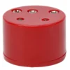 1pcs Sword Tester Fencing Tester Repair Tool Test Conductive Foil Plastic Red 1PC 8*5*5cm Conductive Tester Epee handy gym 2