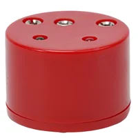 1pcs Sword Tester Fencing Tester Repair Tool Test Conductive Foil Plastic Red 1PC 8*5*5cm Conductive Tester Epee handy gym 2