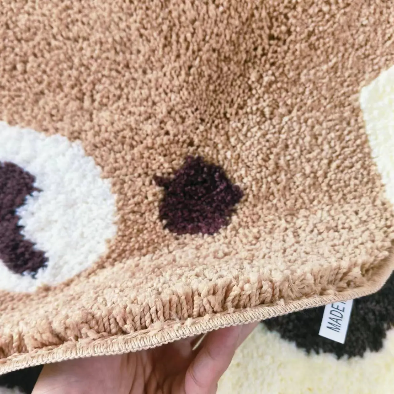 Kawaii Rilakkuma & Korilakkuma Tufted Cartoon Rug 5