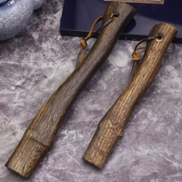 WPKOPYA(USA)  Beech short hand axe handle, solid wood bent axe handle, outdoor logging axe handle, tactical axe handle 2