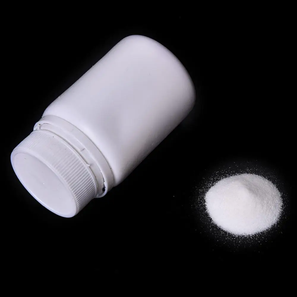 1pcs White Magic Funny Powder Solidification Slush Powder Close-up ...