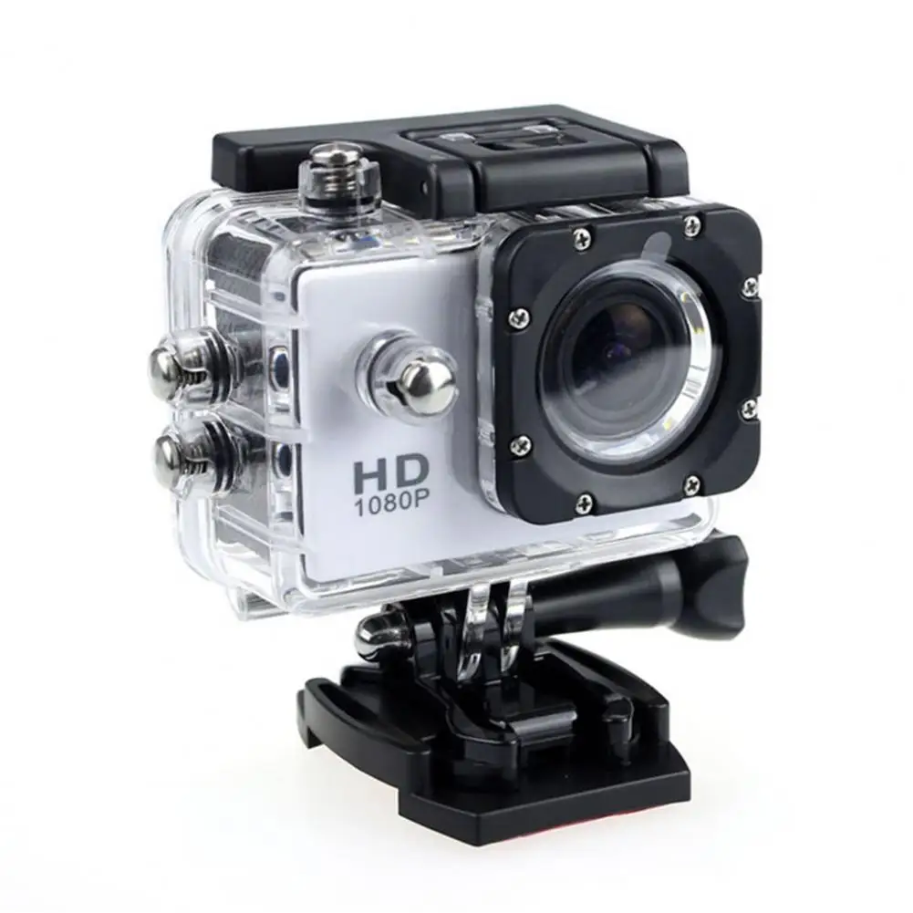 Underwater Camera Recorder Camera Multifunctional 2.0-inch Underwater Waterproof Video Recorder for Sports Action Camera Video Recorder Submersible