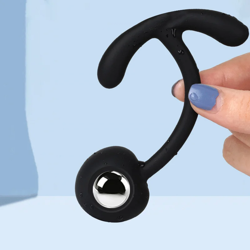 Bærbare silikone analperler butt plug stimulation massage sexlegetøj til kvinder mænd onani par flirting voksen_voghion.com