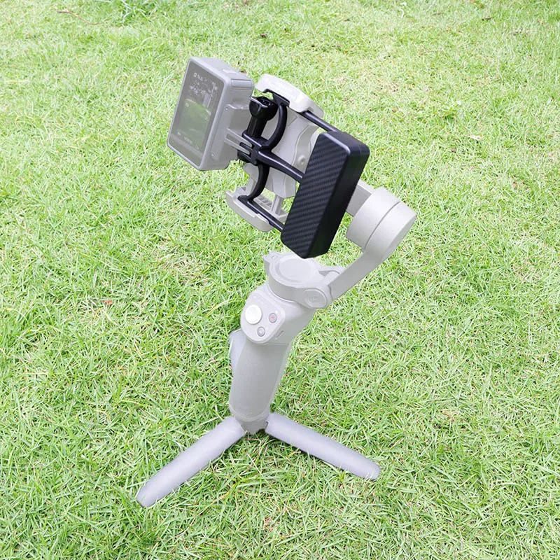 Universal Action Camera Adapter Handheld Gimbal Switch Mount Plate for DJI Osmo Mobile 6 OM 5 4 3 for GoPro 13 12 10 9 Transfer action camera accessories,camera accessories,handheld gimbal accessories