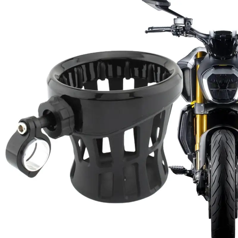 Motorcycle Water Cup Holder Universal Drink Holder Motorbike Handlebar Bottle Holder bag Drink Bottles Organizer Bracket deelife bicycle water bottle holder for moto motorcycle handlebar cup holder motor bike flask mount drink bracket