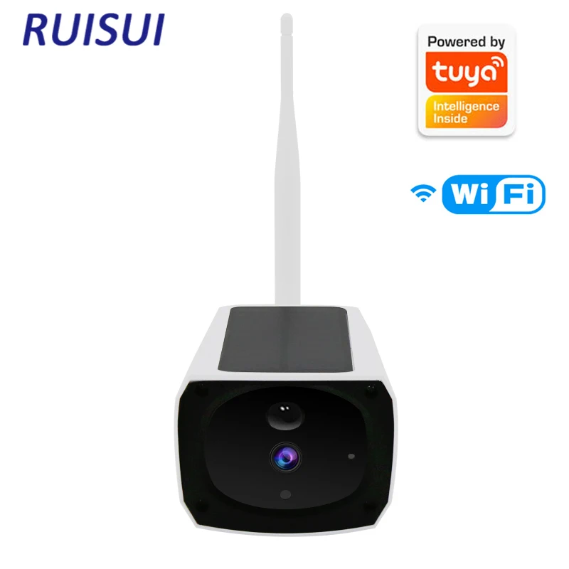 

Камера Наружного видеонаблюдения Tuya с солнечной батареей и поддержкой Wi-Fi