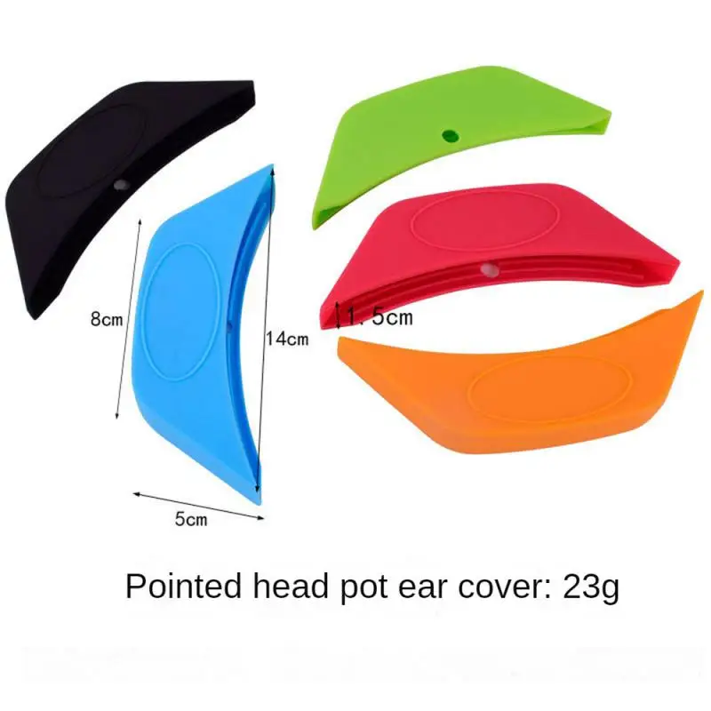 Kitchen Silicone Pot Pan Handle Holder Sleeve Slip Cover for Cookware pot handle cover pot handle holder