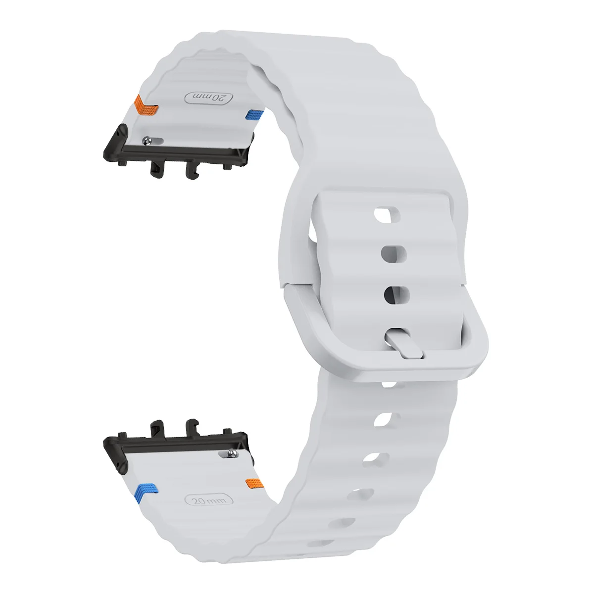 Sport Silicone Strap for Smartwatch - Durable Rubber Bracelet Accessory