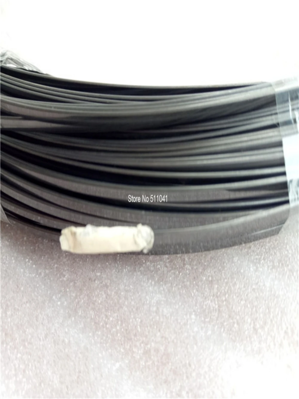 Nitinol shape memory alloy flat wire dia 2.1mm*0.7mm ,super elastic,Nitinol SMA Flat Wire for bra,1kg wholesale price