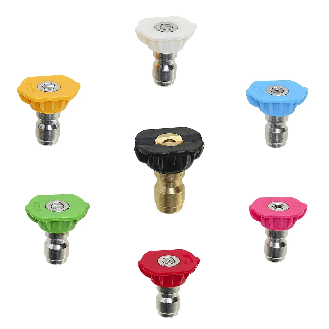 

7 шт./упаковка, набор коннекторов для мойки высокого давления