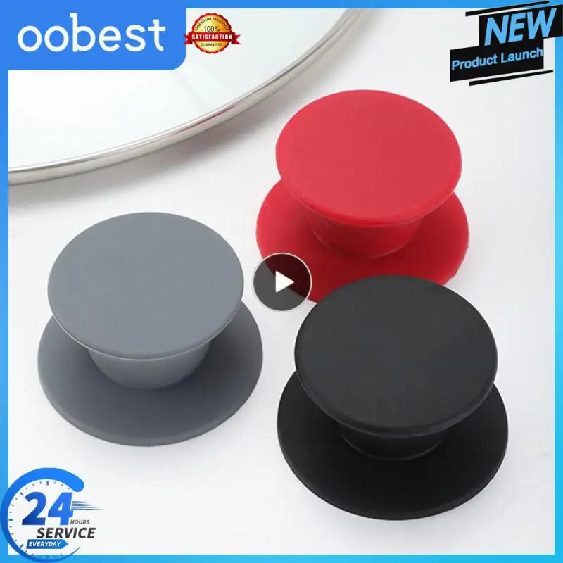 

Универсальная ручка для крышки кастрюли, силиконовая крышка для кастрюли, ручка для кухонной утвари, ручка для кухонной утвари