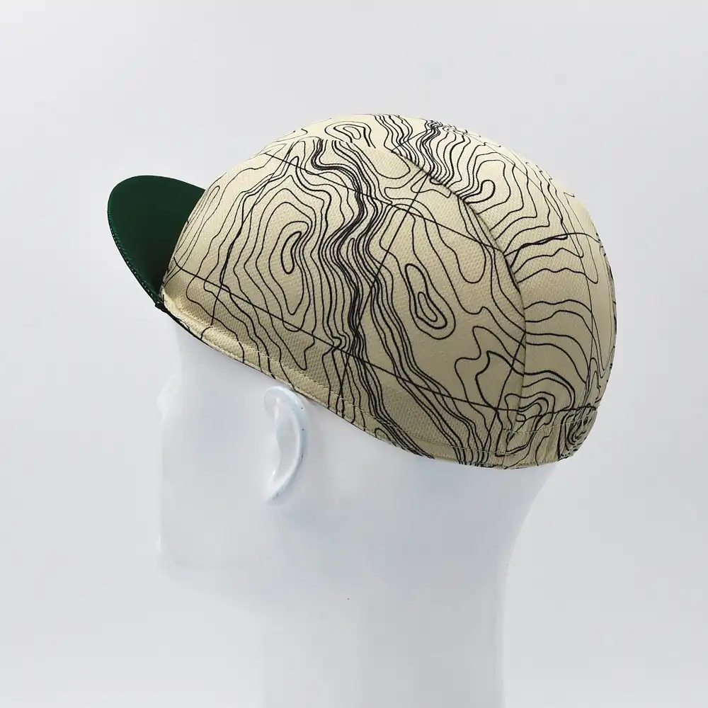 Retro Classic Men's Cycling Caps Outdoor Sports Bike Hats Breathable Quick Dry 6