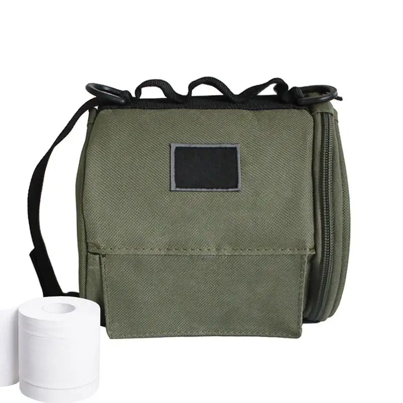 

Paper Towel Camping Bag Camping Toilet Paper Bag Reusable Portable Waterproof Kitchen Paper Towel Holder For Beach Bathroom