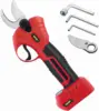 Electric Pruning Shears Compatible with Milwaukee 18V Battery,25mm (0.98 Inch)Cutting Diameter for Gardening Tree Branch(tool on 1