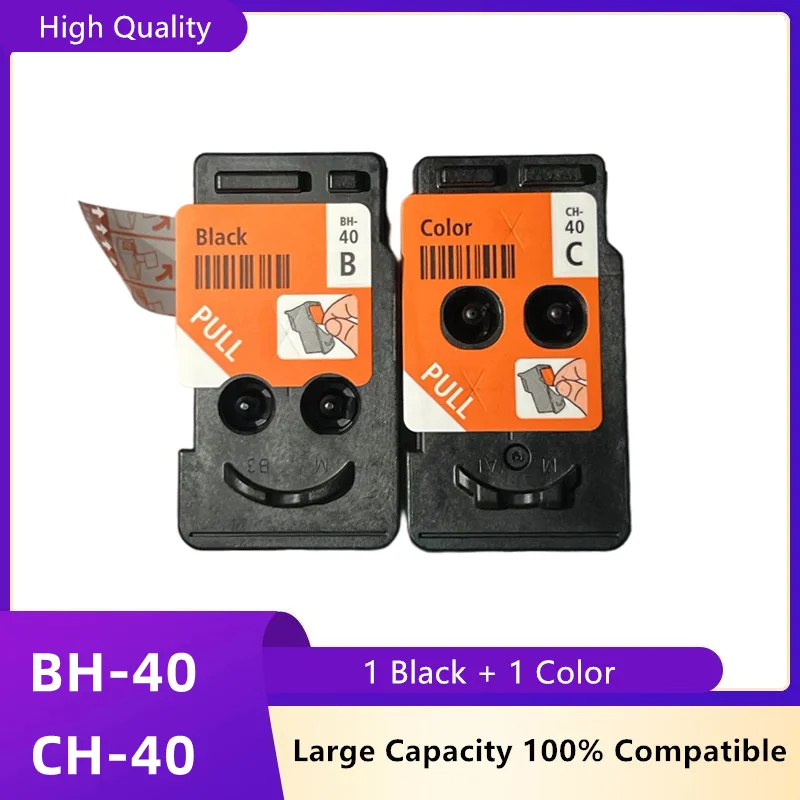 Impressão para Impressora Canon Compatível com Ch40 Bh40 Ch-40 Ch-40 Ch-40 G1420 G2420 G2420 G2460 G3420 G3460 G5040 G7040 Gm2040 Gm4040