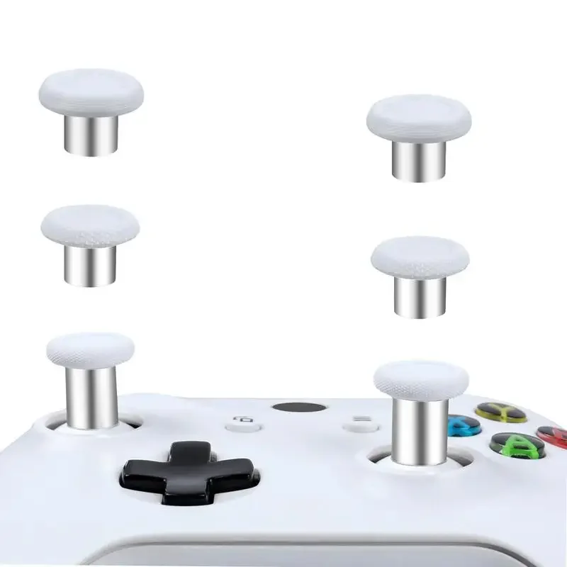 시리즈 X/S Xbox One PS5 PS4 NS Pro 교체 가능한 인체 공학적 썸스틱 아날로그 썸스틱 교체 그립 조이스틱