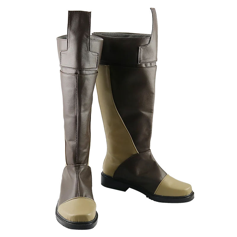 

Temple Guard Shoes Palace Defend Warrior Soldier Boots Star Coaplay Halloween Costumes Accessory Custom Made