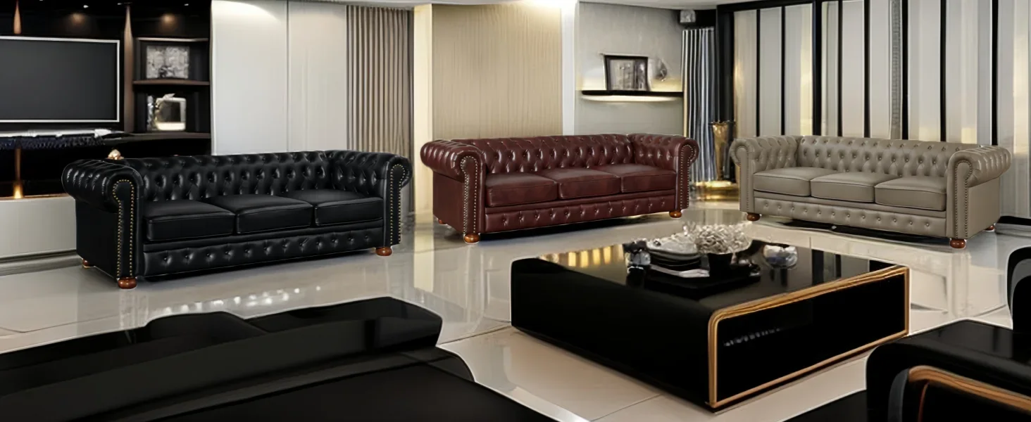 chesterfield sofa