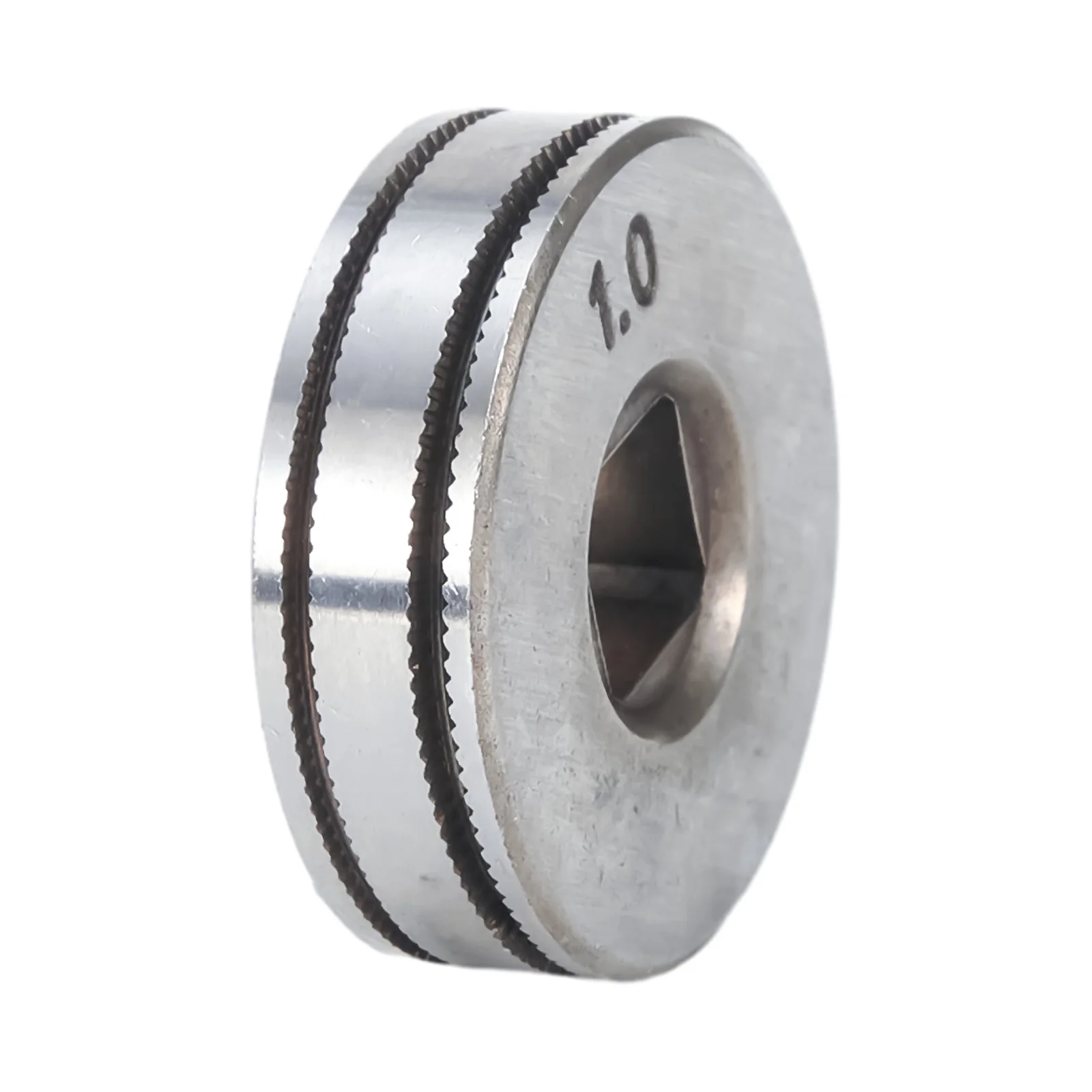 

Stainless Steel Mig Welding Line Wire Feed Drive Roller Parts 0.6-0.8 Kunrle-Groove 023''-030'' 2 Types Durable