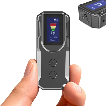 Rilevatore di telecamere nascoste con scanner di segnale RF portatile alimentato da AI con dispositivo anti-spia con display HD per la sicurezza di hotel e viaggi