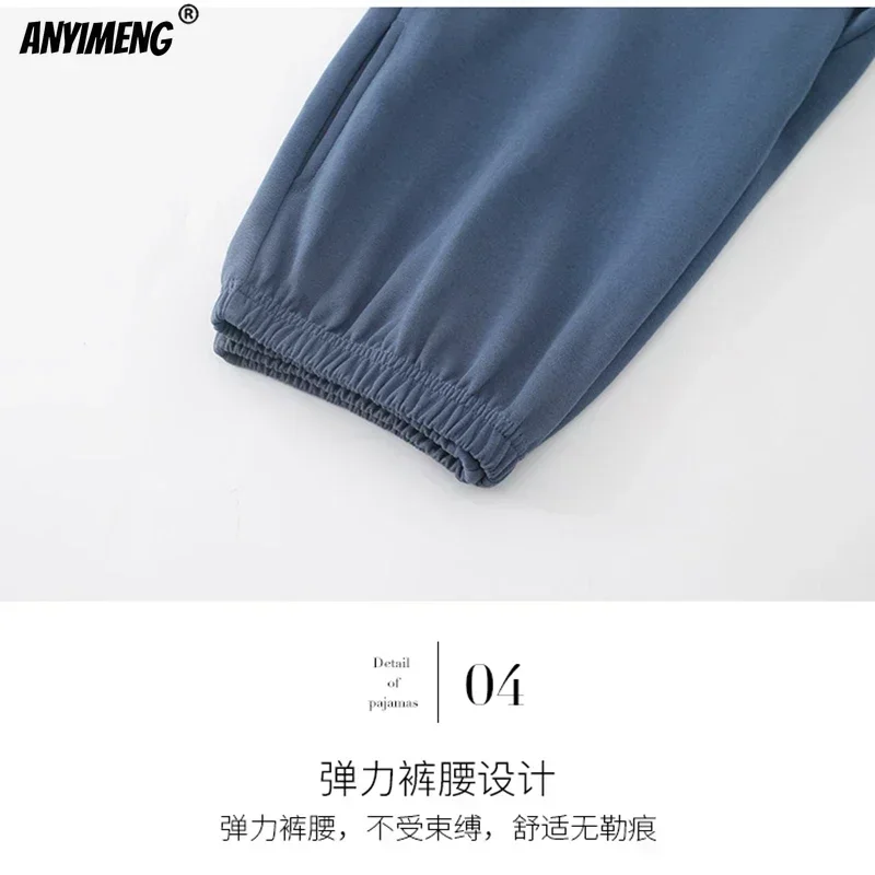 Man Pajamas Set Summer Cotton Big Size 4XL Mens Shorts Minimalist Nightwear Soft Leisure Loungewear for Boy Man Striped Pajamas Set man pajamas set