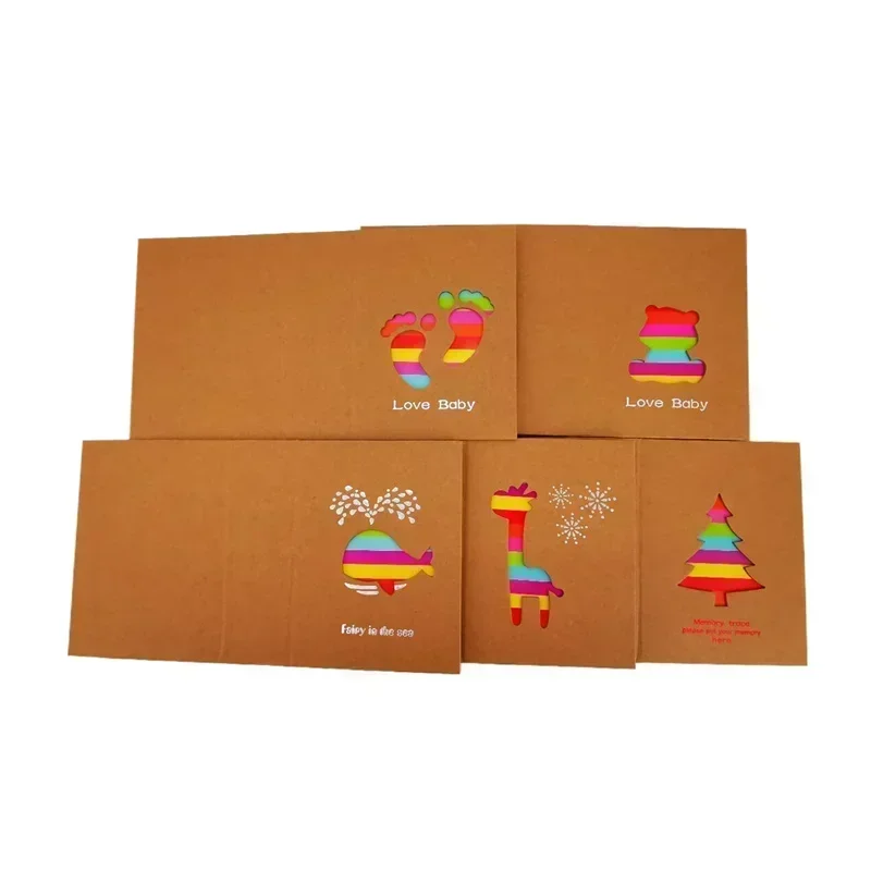 Photo Album 100 Pockets Picture Storage Frame for Kids Children Gift Scrapbooking Picture Case