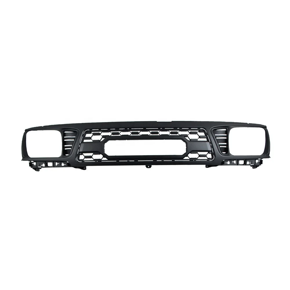 

4x4 Auto Parts Other Exterior Accessories Black ABS T r D grills Front Grill Car Grille Fit For Tacoma 1995-1997