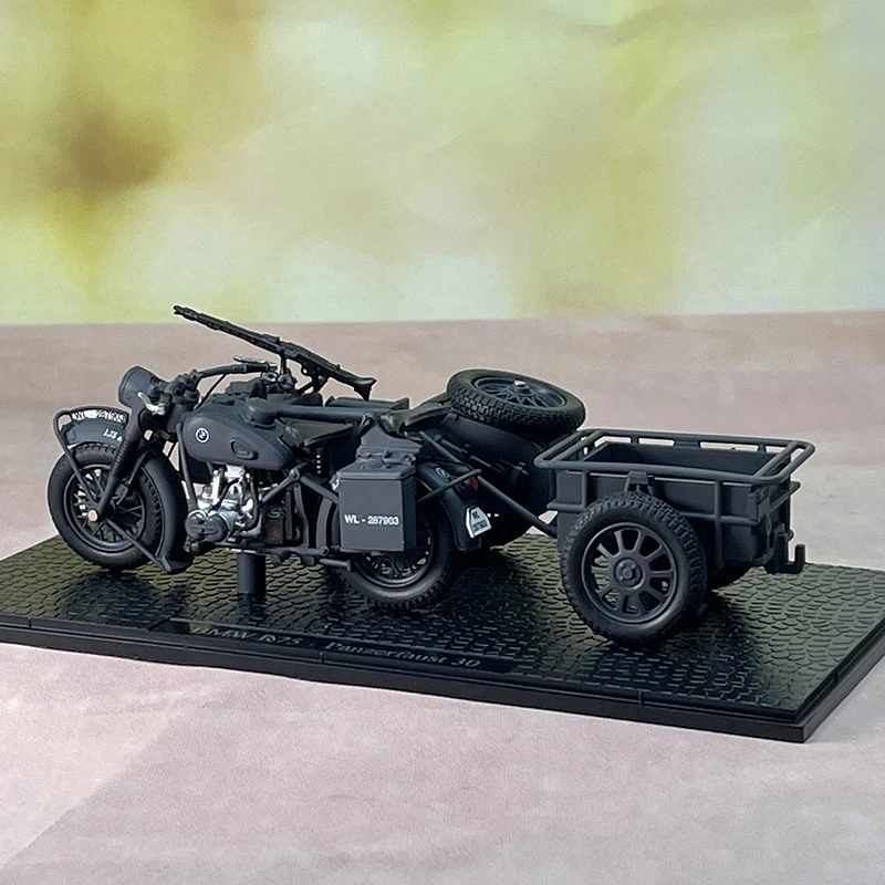 

1:24 R75 трехколесный мотоцикл, модель сцены, коллекция запасных частей