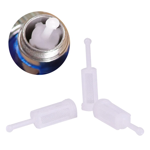 50Pcs Fine Mesh Disposable Spray Gun Filters - Efficient Paint Straining for DIY & Professional Painting 1