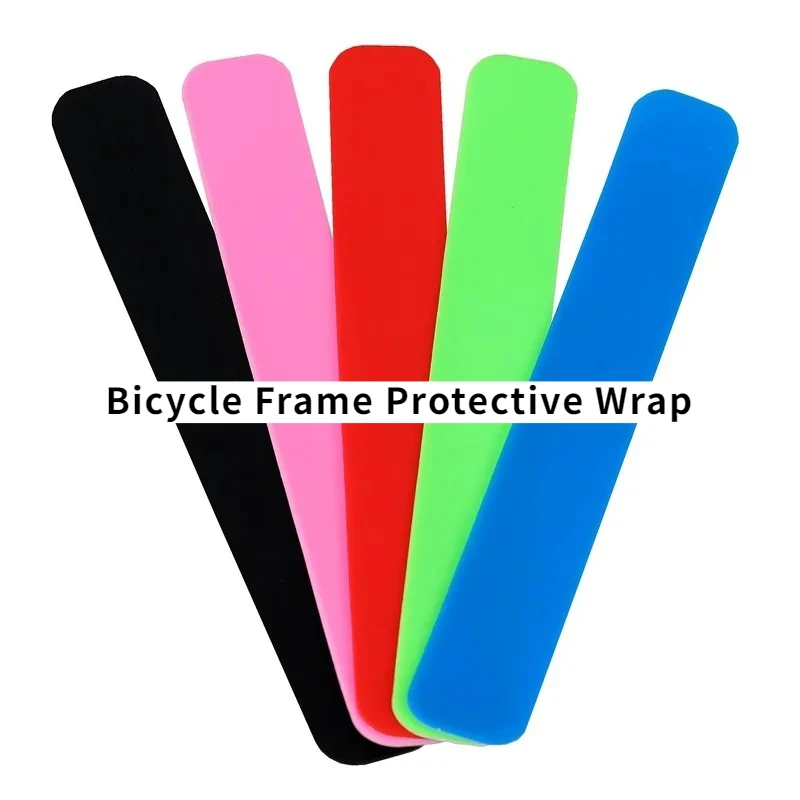 Bicycle Silicone Chain Guard - Scratch-Resistant Frame Protector Film
