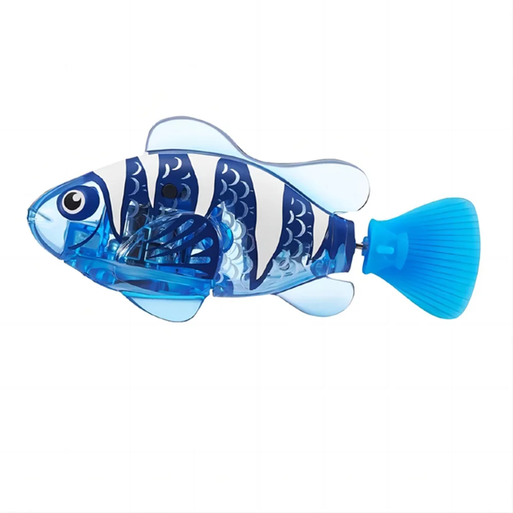 Funny Swim Electronic Fish Toy Activated Battery Powered Pet for Fishing Tank Decorating Swimming Fish