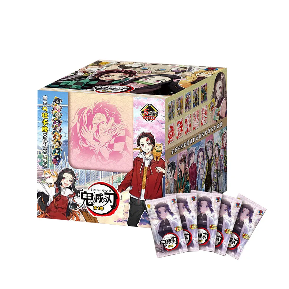 Carte Demon Slayer All'Ingrosso Infinite Train Ssp Card Nezuko Kimetsu No Yaiba Anime Giapponese Booster Box Tcg Hobby Gift