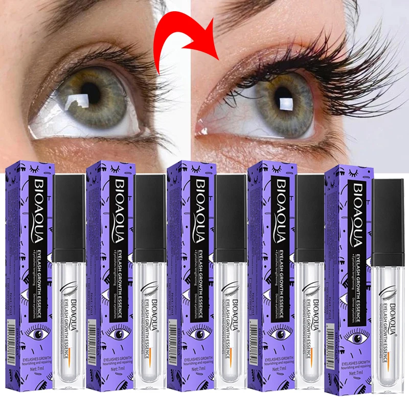 Eyelash Growth Serum Fast Natural Eyelash Lift Lengthening Thickening Activate Follicles
