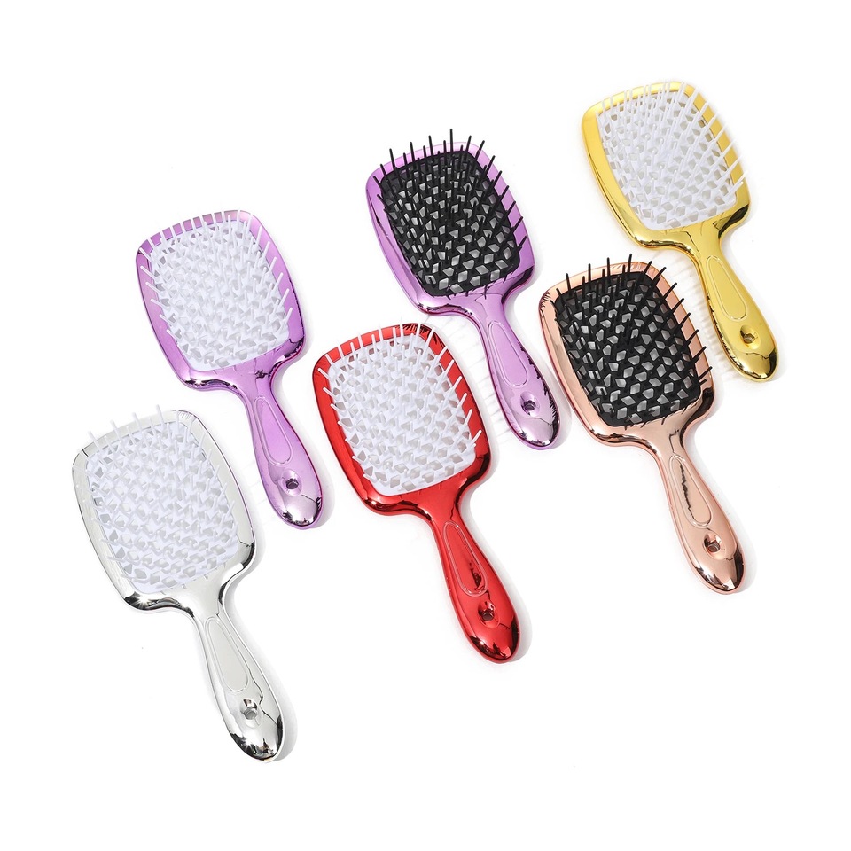 Hollow comb Tangles Hair comb Anti-static comb Air cushion comb Massage hair comb Hairdresser styling tool