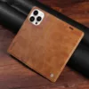 Leather Wallet Case For iPhone 16 Pro 15 14 Plus 13 12 Mini 11 Pro Max Holder Stand Flip Phone Cover For iPhone XR XS Max Coque 5