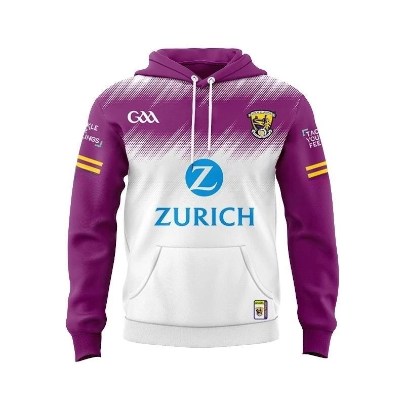 Wexford Jersey 3 Stripe Home Goalkeeper Ireland Pullover Hooded Mens Top Quality Free Delivery