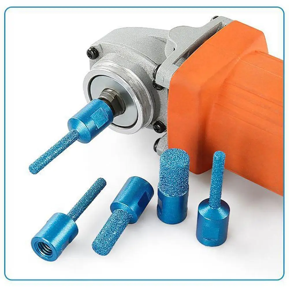 

5/10/15mm Bench Basin Milling Cutter Angle Grinder Edges Slotting Quartz Tool Trimming Cleaning Trimming Head Polishing Sto K1M9
