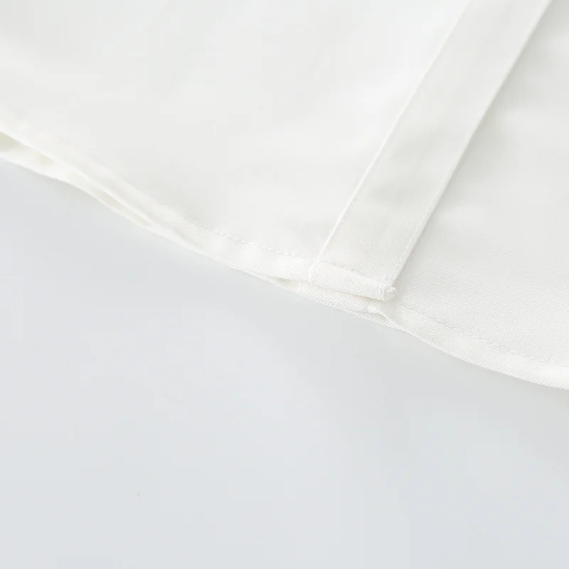 الأولاد الأبيض قمصان طويلة الأكمام القطن الأطفال بلوزة بيضاء حجم 110-180 في سن المراهقة الصبي مرحلة الزفاف حفلة التخرج ازياء